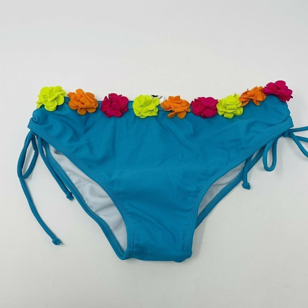 Limeapple Girls Size 16 Rosette Bikini Bottoms 870‎